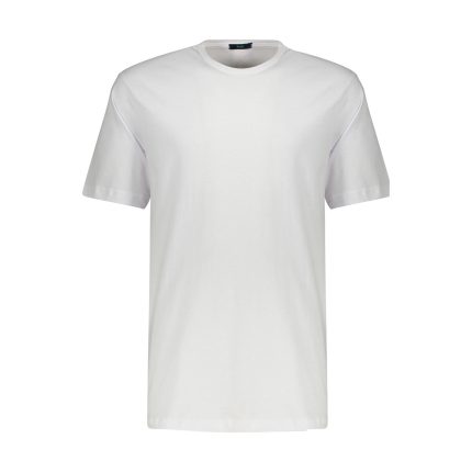 تی شرت آستین کوتاه لانگ مردانه آر اِن اِس مدل 12021316-White