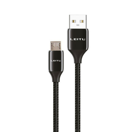 کابل تبدیل USB به MICROUSB  لیتو مدل LD-40 طول 1متر