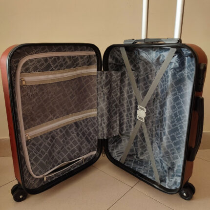 چمدان مدل تراولی ام آر سایز کوچک