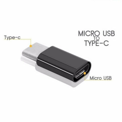 تبدیل MICROUSB به USB-C مدل gf-123