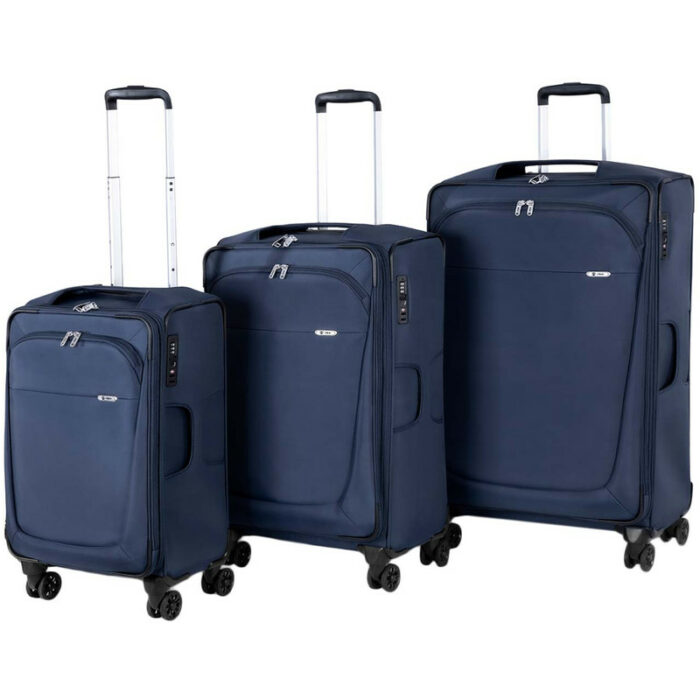مجموعه سه عددی چمدان نیلپر مدل آوان کد 700678 - 111