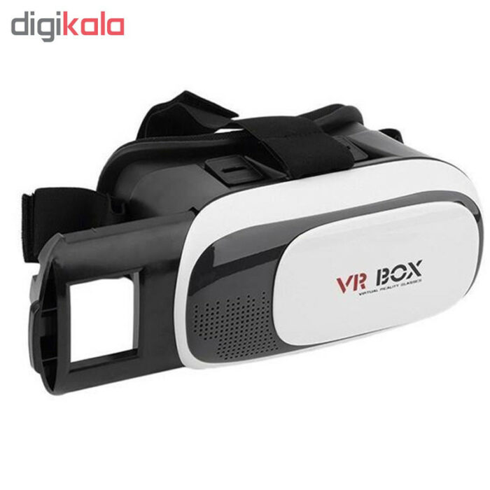 هدست واقعیت مجازی وی آر باکس مدل vr box 2.0