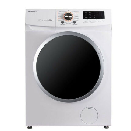 ماشین لباسشویی پاکشوما مدل UWF 20800 WT ظرفیت 8 کیلوگرم