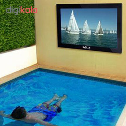 تلویزیون ال ای دی ضد آب ایلیا مدل Waterproof سایز 55 اینچ