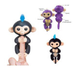 ربات اسباب بازی مدل میمون بند انگشتی baby monkey