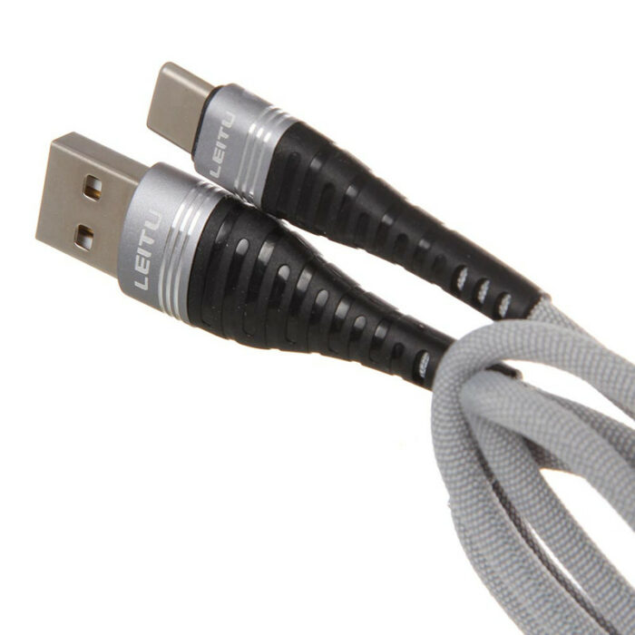 کابل تبدیل USB به USB-C لیتو مدل LD-11 طول 1 متر