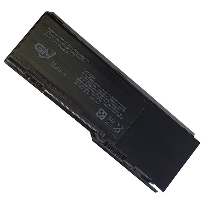 باتری لپ تاپ 6 سلولی گلدن نوت بوک مدل INS 6400 مناسب برای لپ تاپ دل Inspiron 1501/ Inspiron 6400/ Inspiron E1505/ Latitude 131L/ Vostro 1000