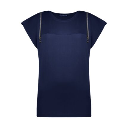 تی شرت آستین کوتاه زنانه کیکی رایکی مدل BB20263-403