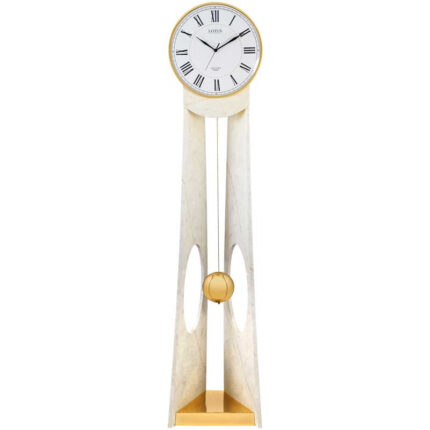 ساعت ایستاده لوتوس مدل WFC-14142-WHITE/GOLD