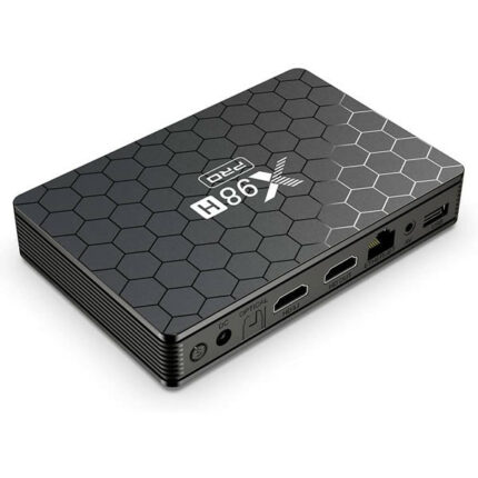 اندروید باکس مدل X98H Pro 4K