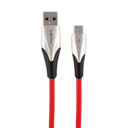 کابل تبدیل USB به USB-C لیتو مدل LD-13 طول 1 متر