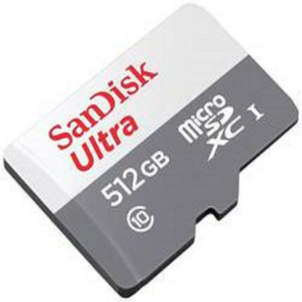 کارت حافظه microSDXC سن دیسک مدل Ultra کلاس 10 استاندارد UHS-I U1 سرعت 100MBps ظرفیت 512 گیگابایت