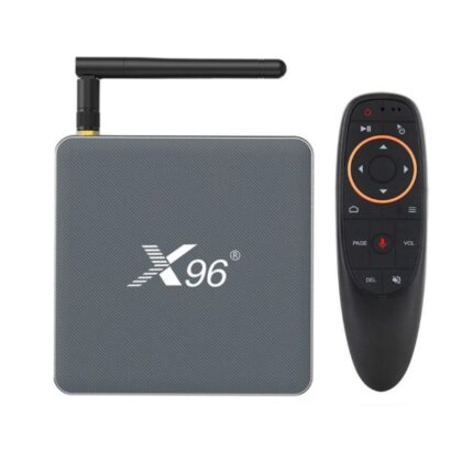 اندروید باکس ايكس96 مدل X96 X6 8K 8/64GB