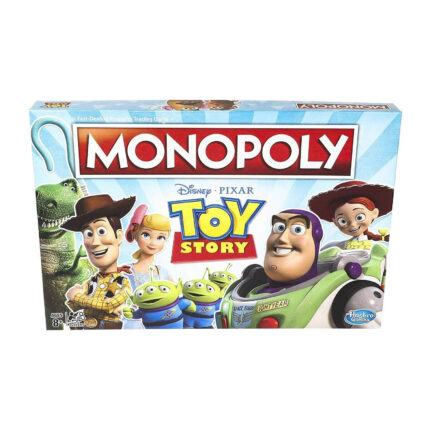 بازی فکری مونوپولی هاسبرو مدل Monopoly Toy Story E50651020