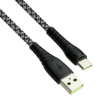 کابل تبدیل USB به USB-C تسکو مدل TCC206 طول 1 متر