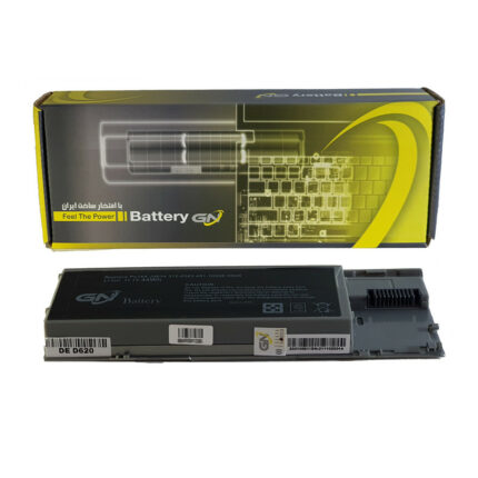 باتری لپ تاپ 6 سلولی گلدن نوت بوک مدل D620 مناسب برای لپ تاپ دل LATITUDE D620/D630