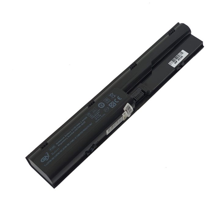 باتری لپ تاپ 6 سلولی گلدن نوت بوک جی ان مدل 4530 مناسب برای لپ تاپ اچ پی Probook 4330s/4430s/4435s/4530s/4535s/4440s/4540s/4545s
