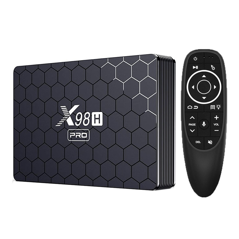 اندروید باکس مدل X98H Pro 4K