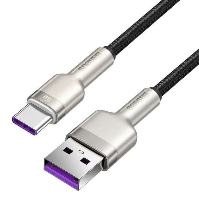 کابل تبدیل USB به USB-C باسئوس مدل CAKF0001 طول 1 متر