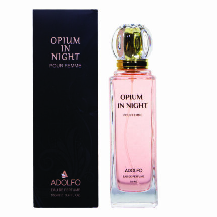 ادو پرفیوم زنانه آدولفو مدل opium in night حجم 100 میلی لیتر