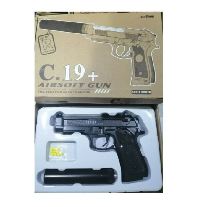 تفنگ بازی مدل C.19+