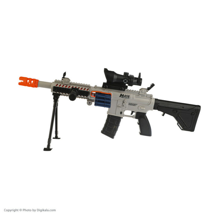 تفنگ بازی مدل M416