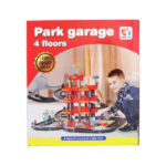 اسباب بازی مدل پارکینگ طبقاتی کد 31861