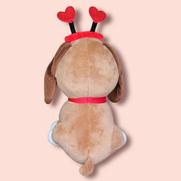 عروسک طرح سگ مدل Hallmark Puppy Dog کد SZ13/1159 ارتفاع 25 سانتی‌متر