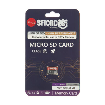 کارت حافظه microSDXC اسفیورد مدل Ultra A1 کلاس 10 استاندارد UHS-I سرعت 95MBps ظرفیت 128 گیگابایت