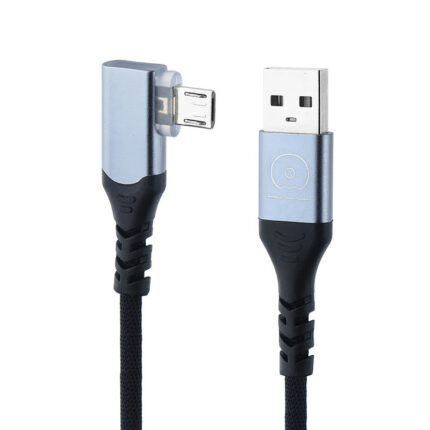 کابل تبدیل USB به MicroUSB دبلیو یو دبلیو مدل X155 طول 1 متر