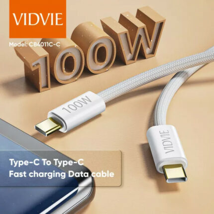 کابل USB-C ویدوی مدل CB4011C-C طول 1.2 متر