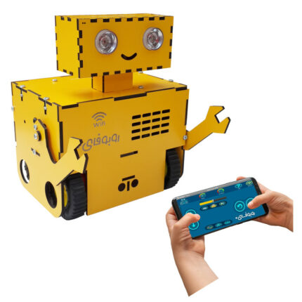 ربات نوآوران الکترونیک مدل روبوفای پلاس