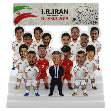 بازی آموزشی سری تیم محبوب من طرح ایران