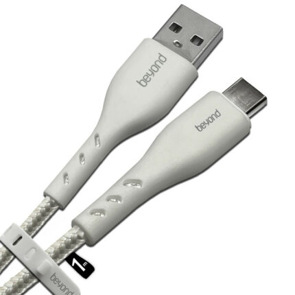 کابل تبدیل USB به USB-C بیاند مدل BUC-401 FAST CHARGE طول 1 متر