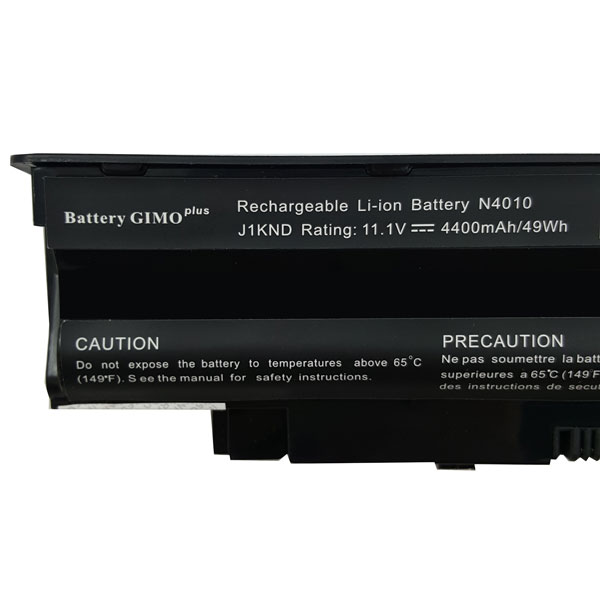 باتری لپ تاپ 6 سلولی جیمو مدل N5010-N5110 مناسب برای لپ تاپ دل Inspiron