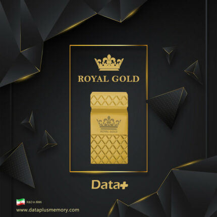 فلش مموری دیتا پلاس مدل Royal gold ظرفیت 32 گیگابایت گیگابایت