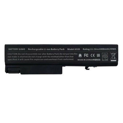 باتری لپ تاپ 6 سلولی جیمو مدل 6335 مناسب برای لپ تاپ اچ پی EliteBook 8440 6535