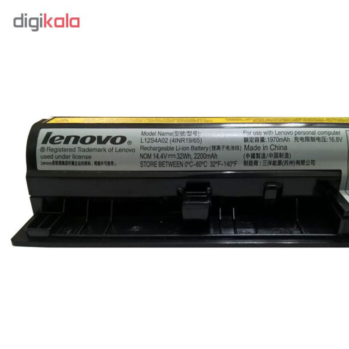 باتری 4 سلولی مدل G50-70 مناسب برای لپ تاپ لنوو