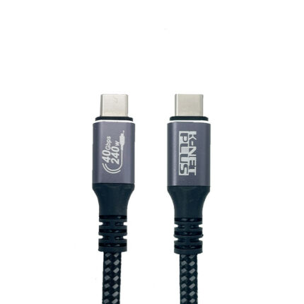کابل USB-C کی نت پلاس مدل KP-CUCM4015 طول 1.5 متر