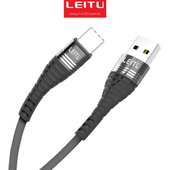 کابل تبدیل USB به USB-C  لیتو مدل LD-11 طول 1 متر