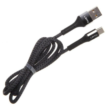 کابل تبدیل USB به USB -C لیتو مدل LD-9 طول 1 متر