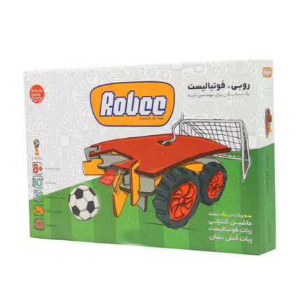 ربات روبی مدل جنگجو و فوتبالیست کد R201