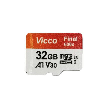 کارت حافظه‌ microSDHC ویکو من مدل 600x کلاس 10 استاندارد UHS-I U1 سرعت 90MBps ظرفیت 32 گیگابایت