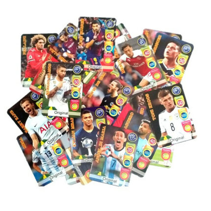 کارت بازی فکری طرح فوتبال مدل FIFA WORLD CUP RUS بسته ۱۶ عددی