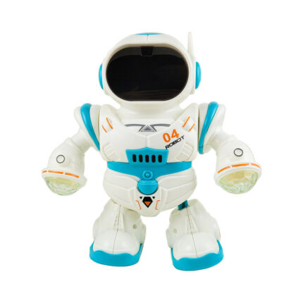ربات مدل آدم آهنی رقصنده کد 4-6678