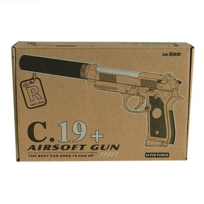 تفنگ بازی مدل C.19+
