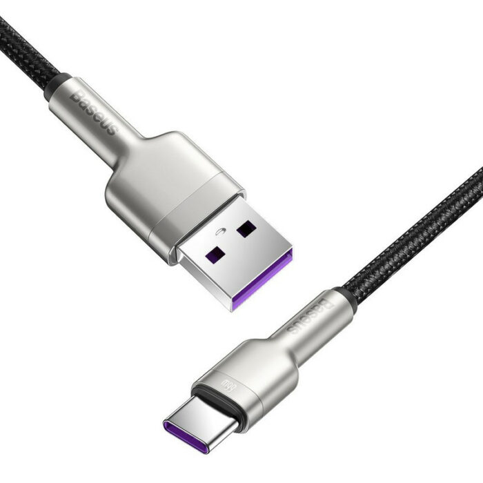 کابل تبدیل USB به USB-C باسئوس مدل CAKF0001 طول 1 متر