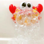 عروسک حمام مدل حباب ساز خرچنگی