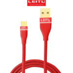 کابل تبدیل USB به USB-C  لیتو مدل LD-10 طول 1 متر