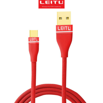 کابل تبدیل USB به USB-C  لیتو مدل LD-10 طول 1 متر